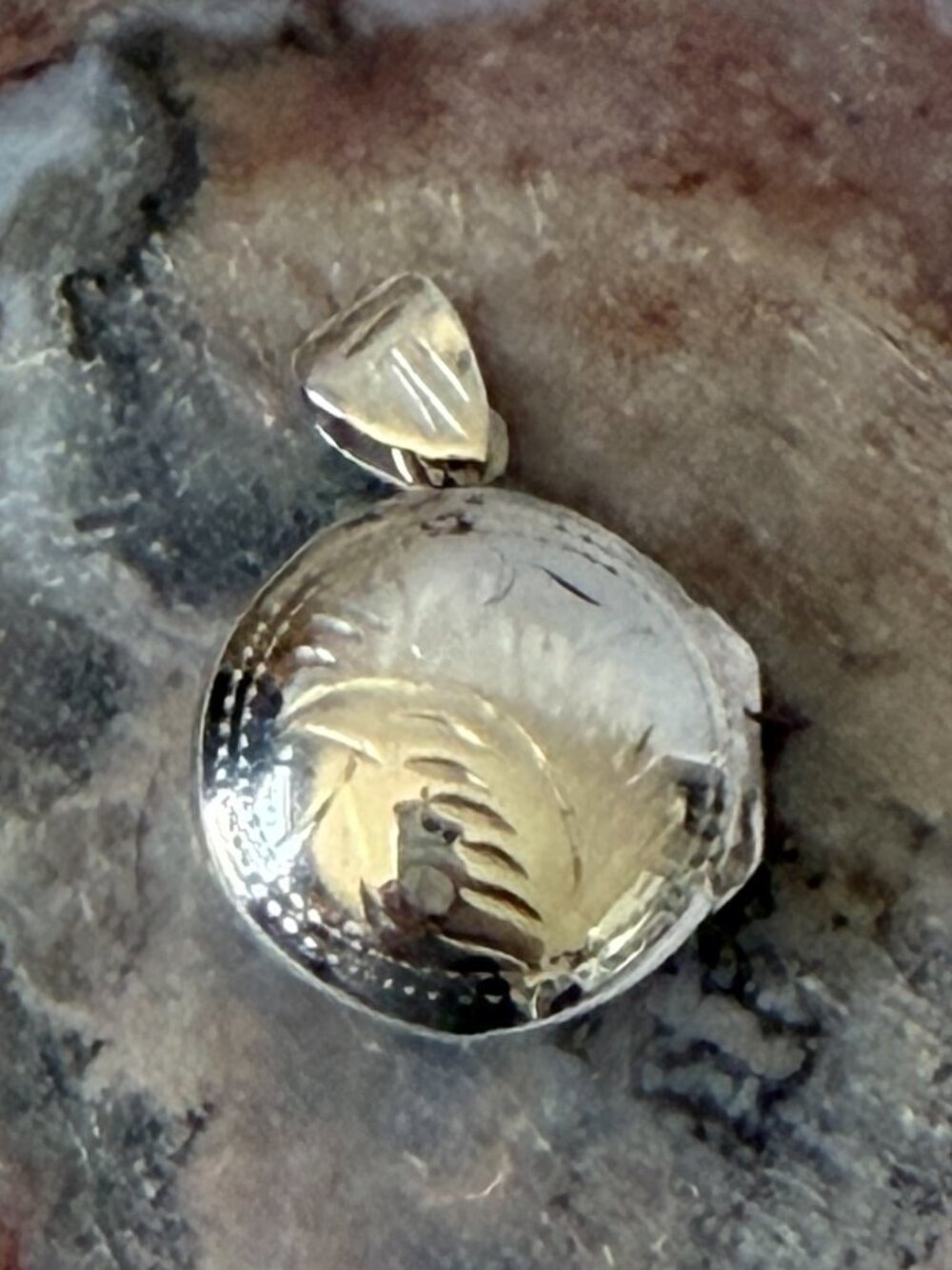 Sterling Silver Locket - Picture 2 of 5